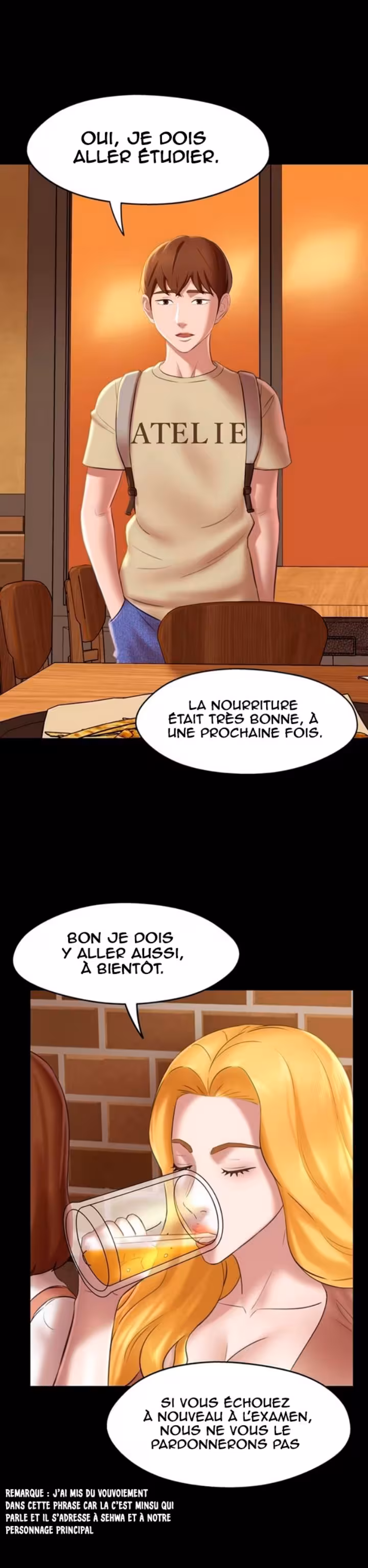 Panty Note Chapitre 19 page 8