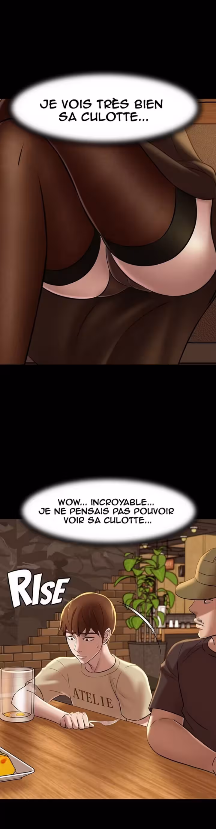 Panty Note Chapitre 18 page 15