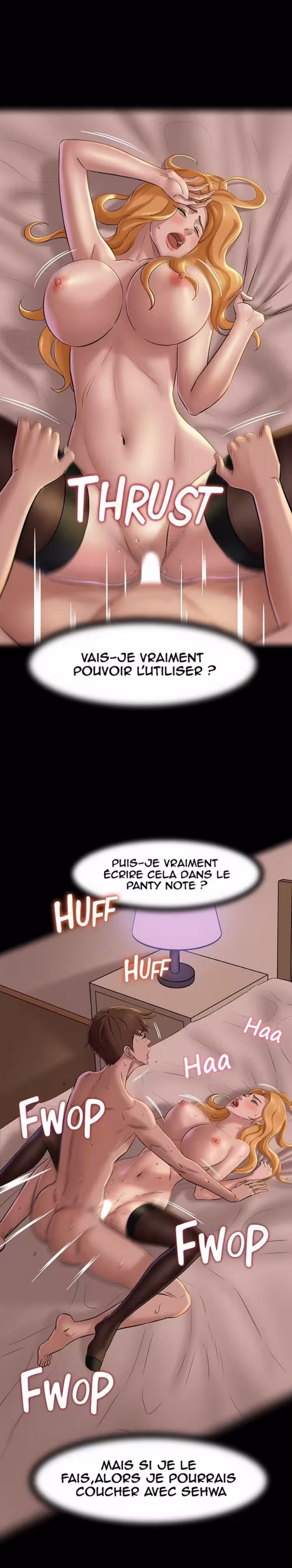 Panty Note Chapitre 18 page 19