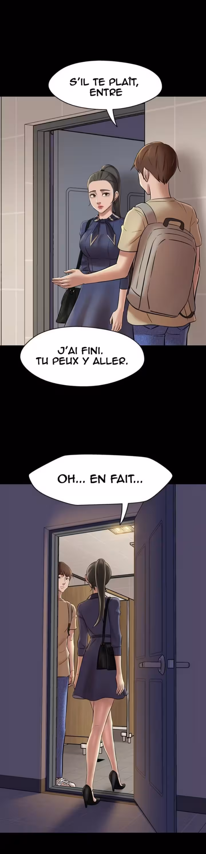 Panty Note Chapitre 18 page 29