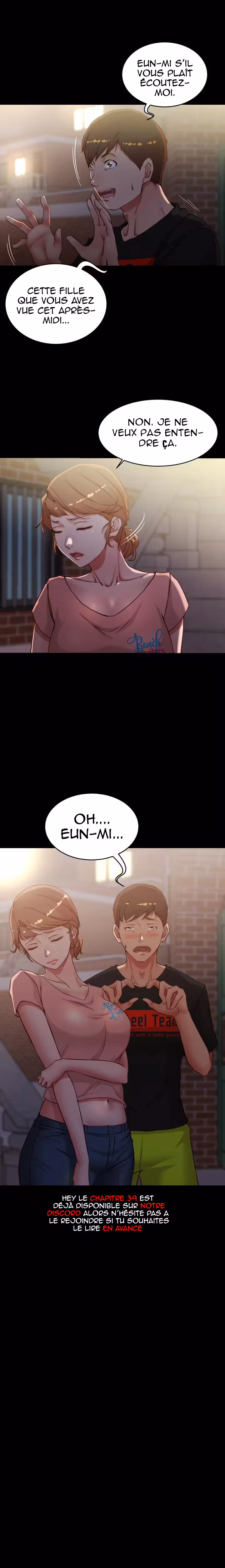 Panty Note Chapitre 38 page 8