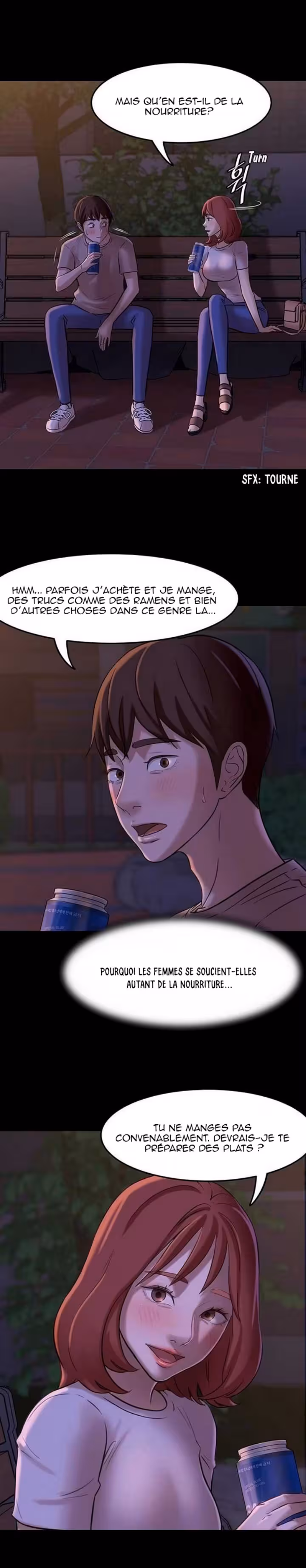 Panty Note Chapitre 5 page 14