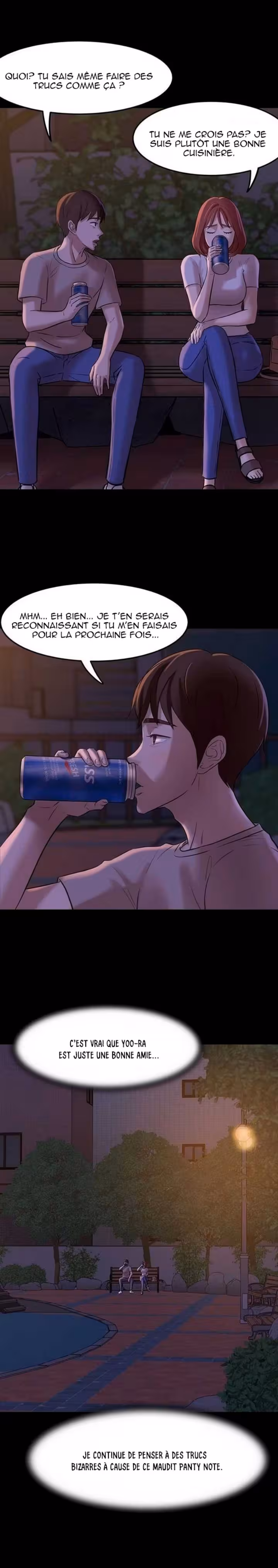 Panty Note Chapitre 5 page 15