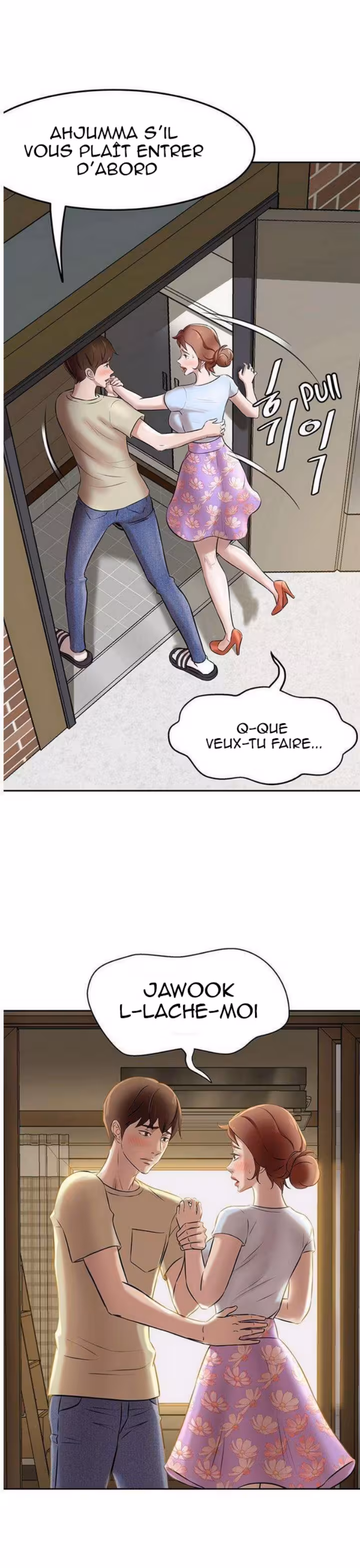 Panty Note Chapitre 9 page 8