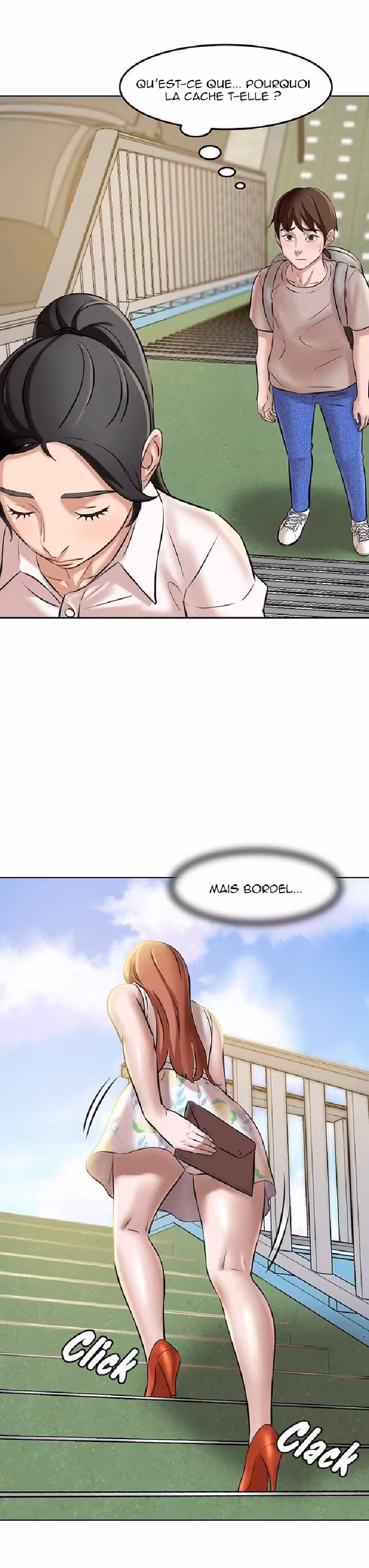 Panty Note Chapitre 3 page 14