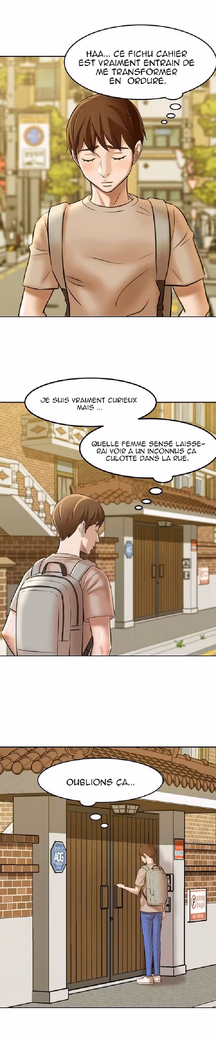 Panty Note Chapitre 3 page 18