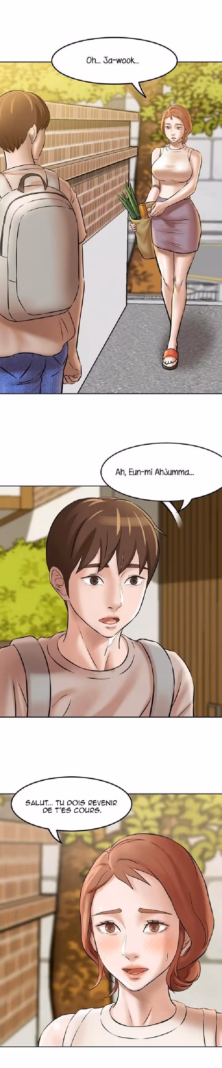 Panty Note Chapitre 3 page 19