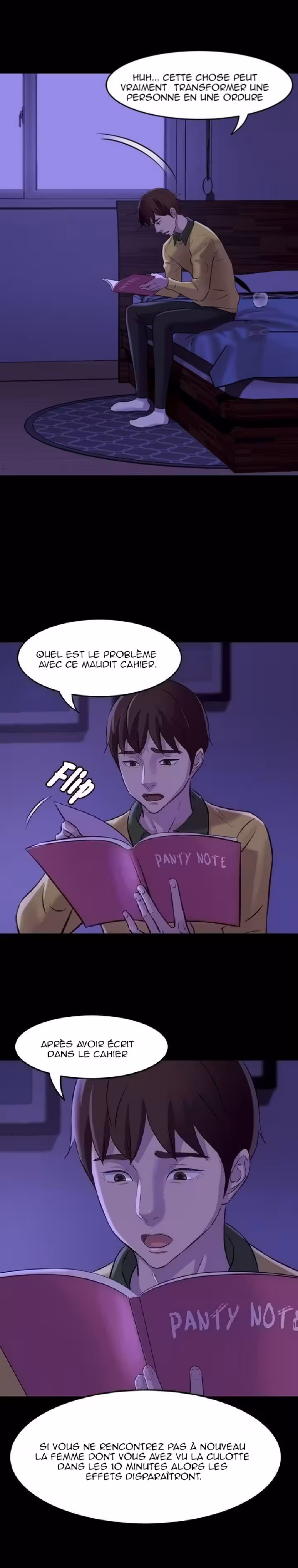 Panty Note Chapitre 3 page 6