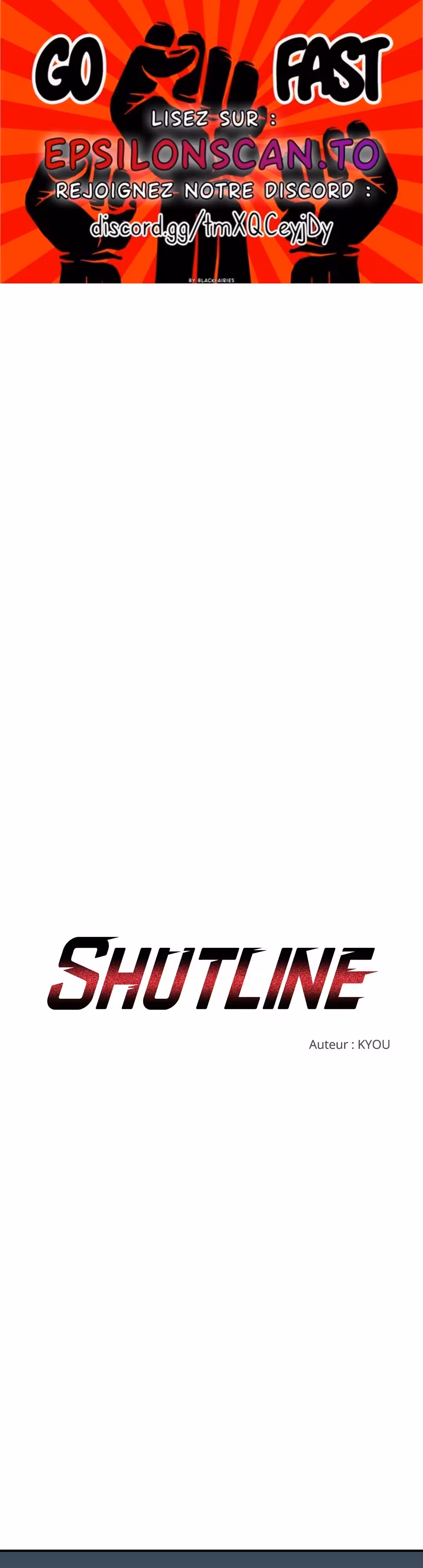 Shutline Chapitre 86 page 1