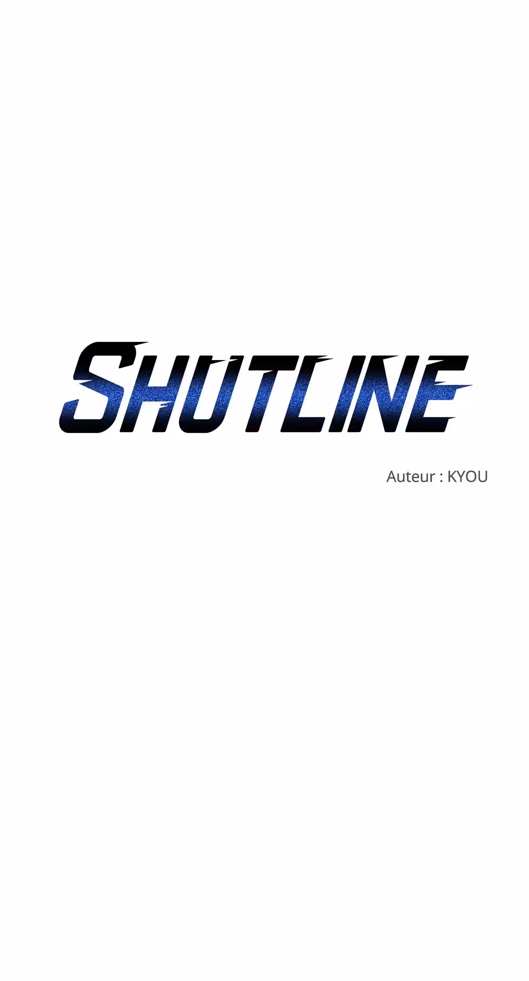 Shutline Chapitre 63 page 10