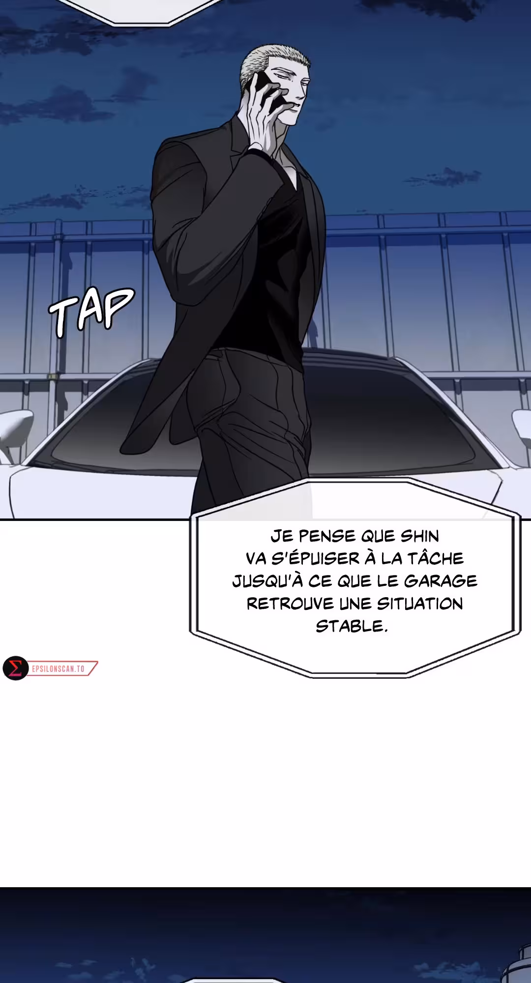 Shutline Chapitre 63 page 3