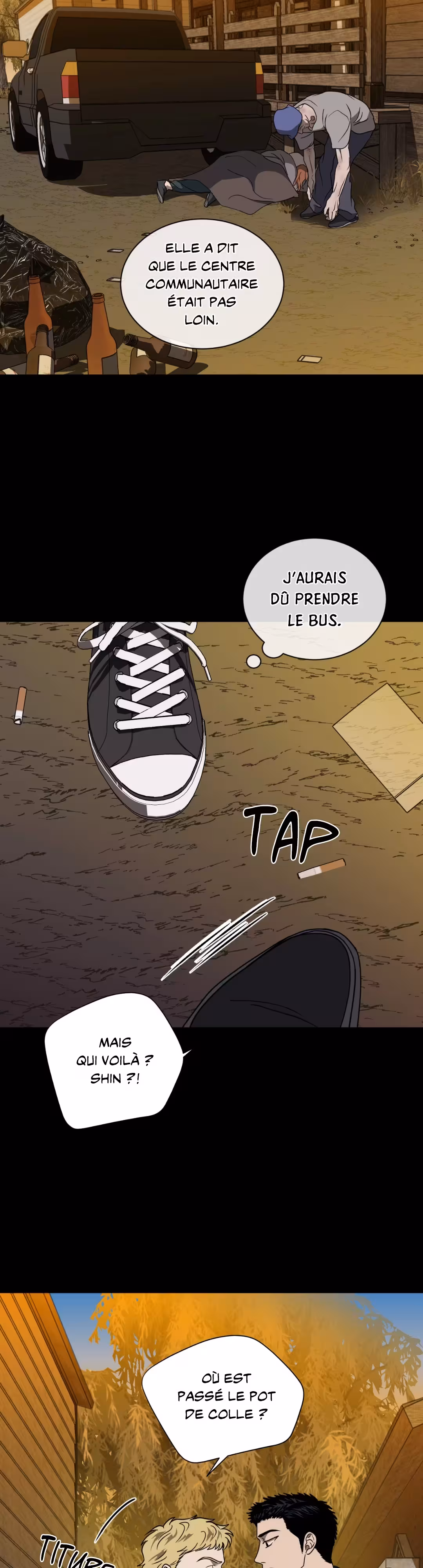 Shutline Chapitre 80 page 2