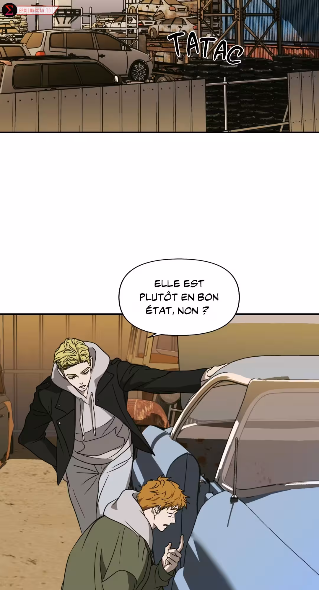 Shutline Chapitre 70 page 18