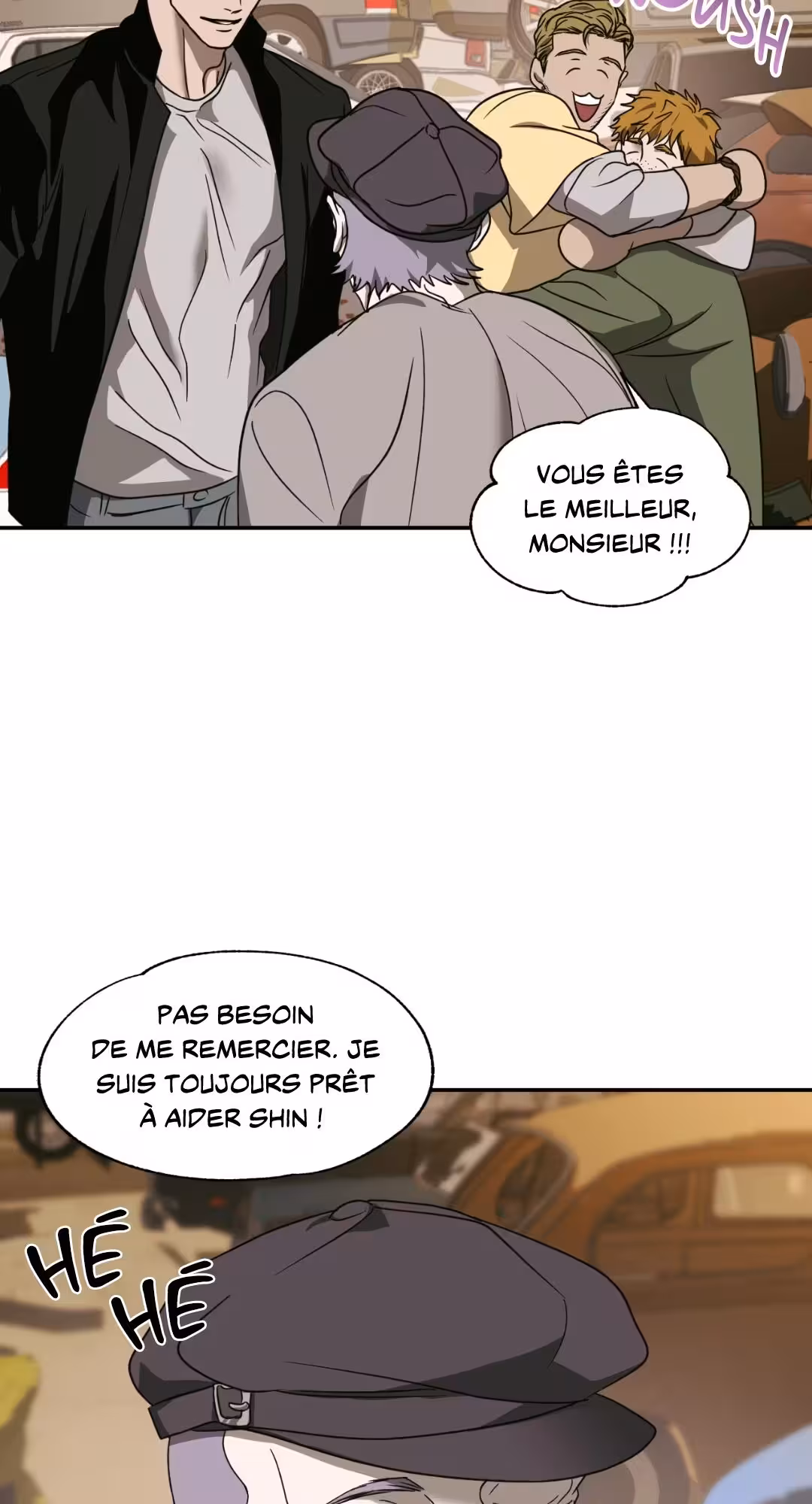 Shutline Chapitre 70 page 42