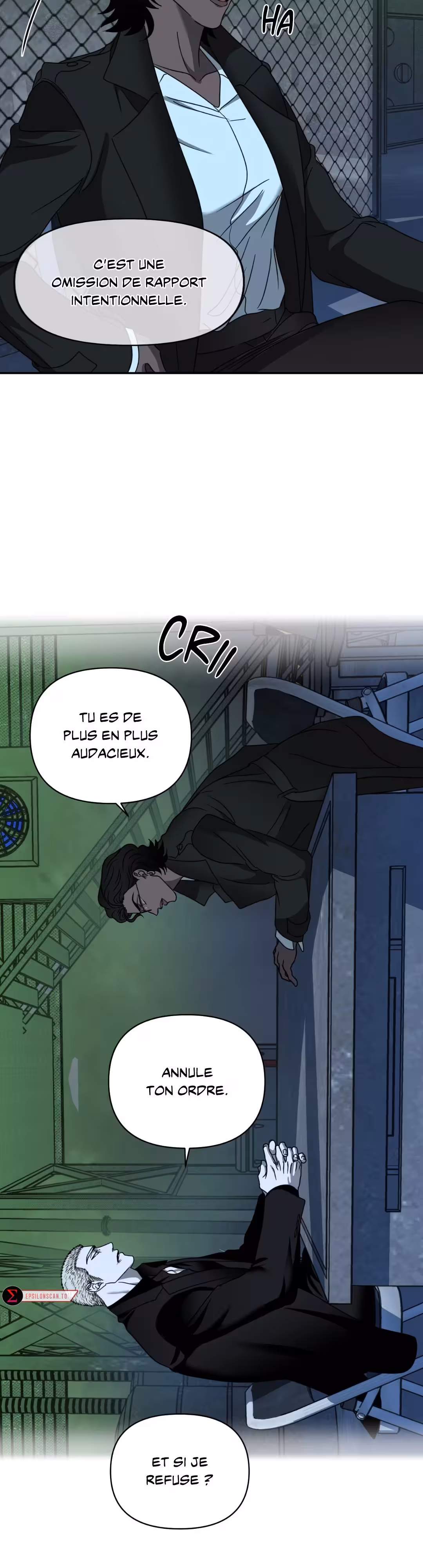 Shutline Chapitre 81 page 11