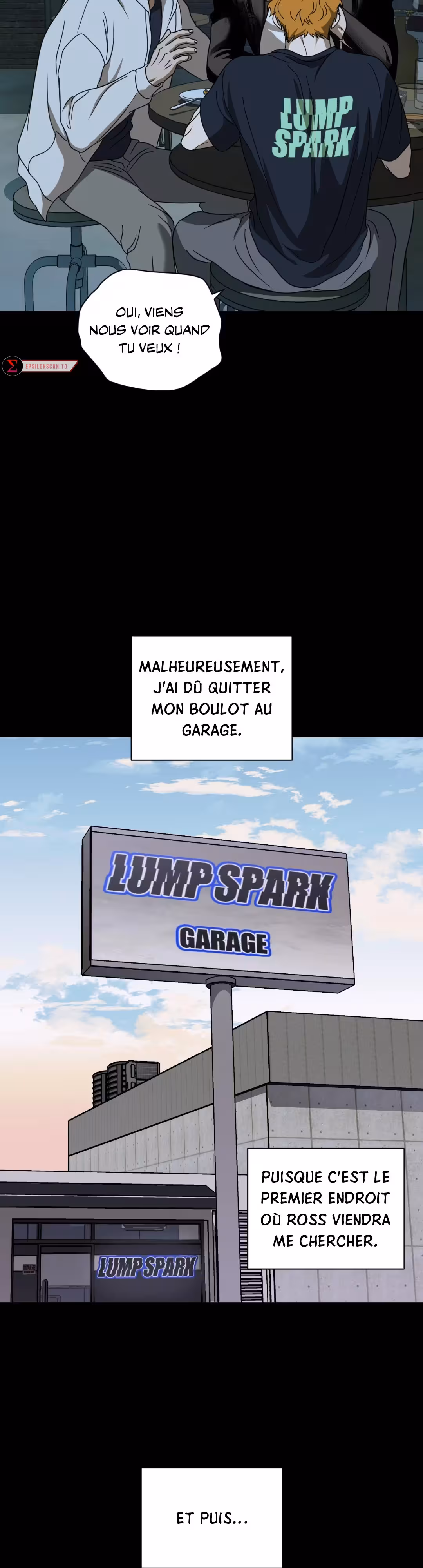 Shutline Chapitre 82 page 5