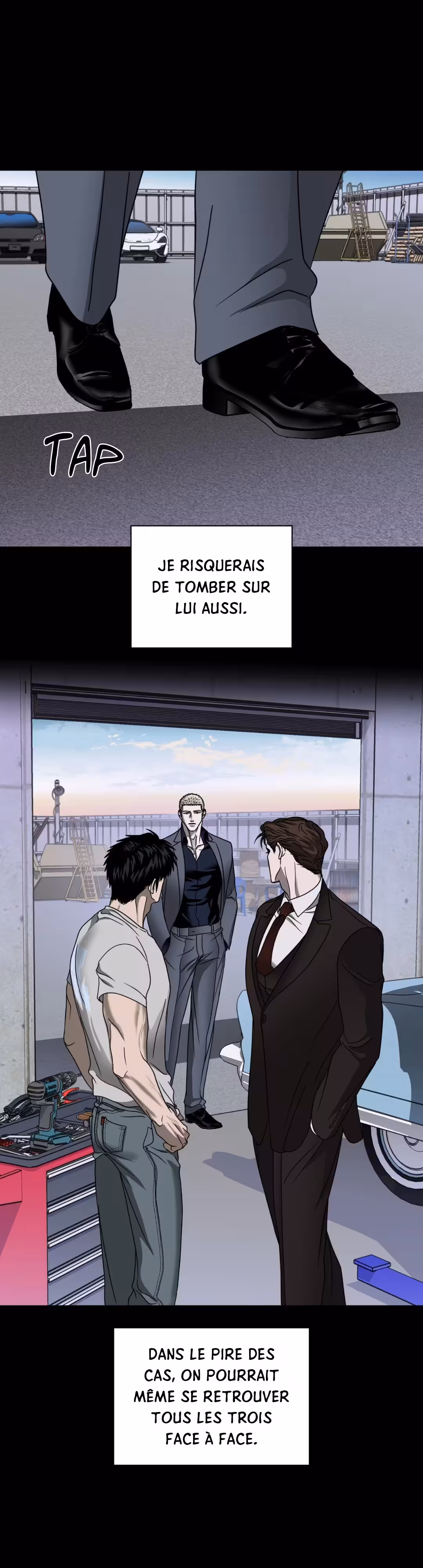 Shutline Chapitre 82 page 6