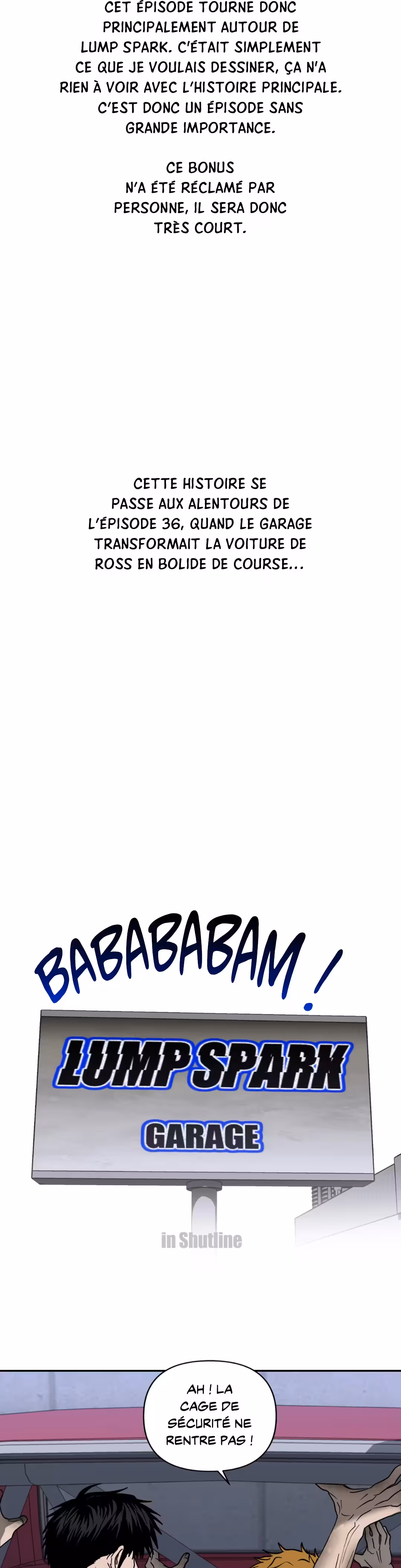 Shutline Chapitre 42.5 - Epilogue 1 page 2
