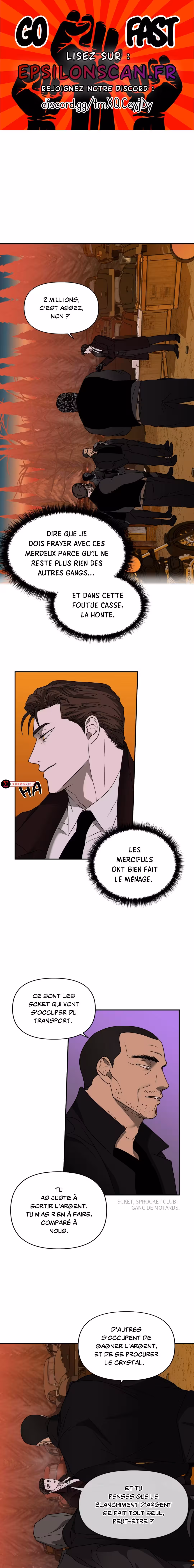 Shutline Chapitre 75 page 1