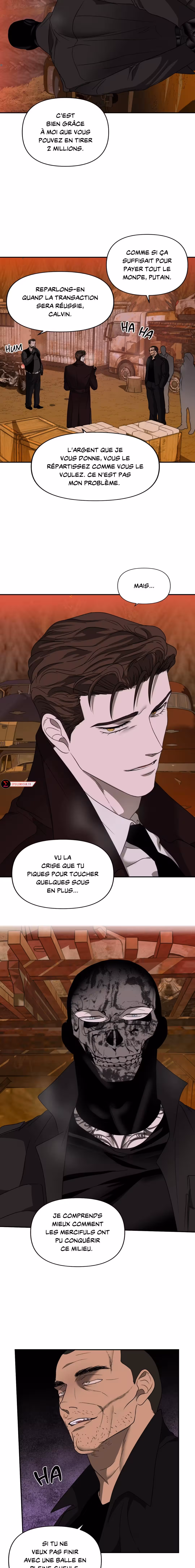Shutline Chapitre 75 page 2