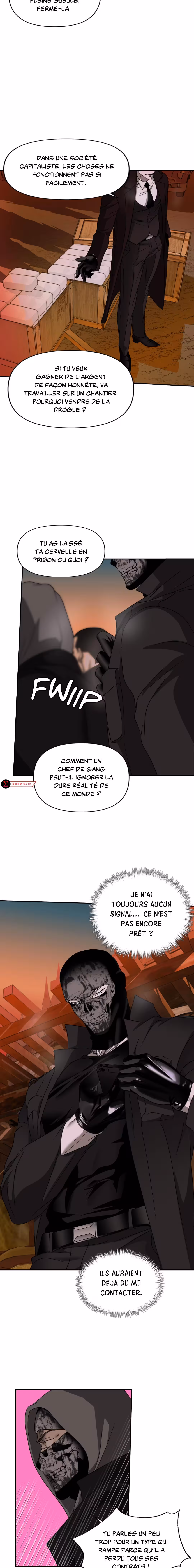 Shutline Chapitre 75 page 3