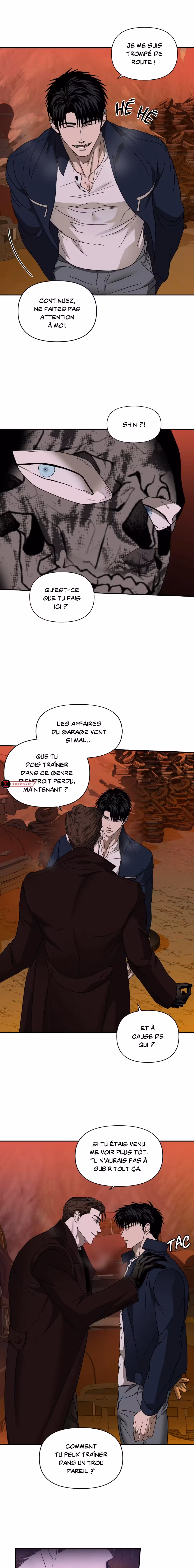 Shutline Chapitre 75 page 5