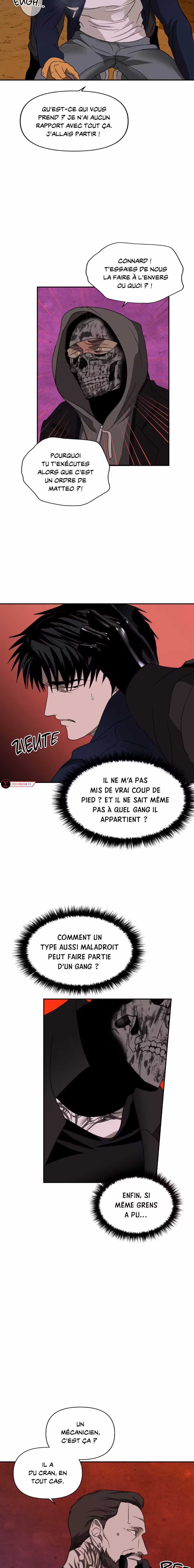 Shutline Chapitre 75 page 9
