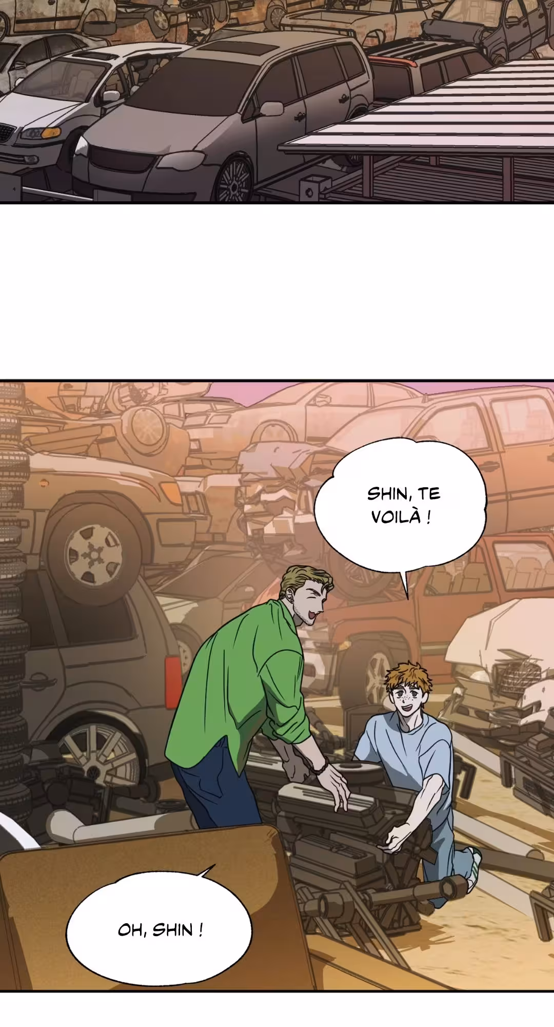 Shutline Chapitre 59 page 18