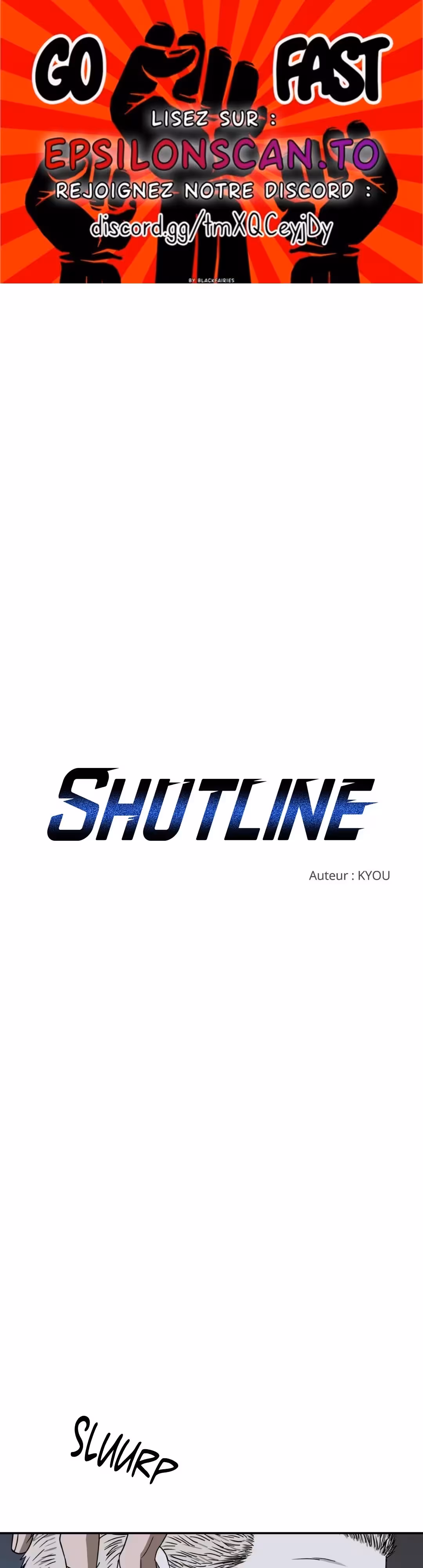 Shutline Chapitre 79 page 1