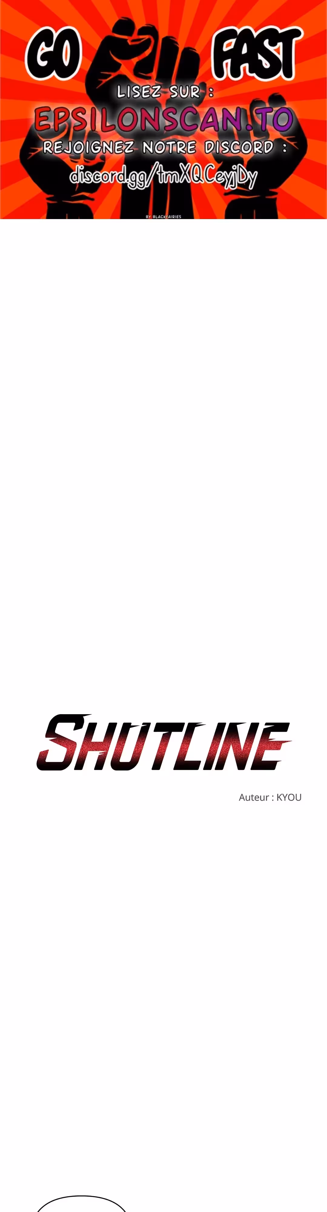 Shutline Chapitre 84 page 1