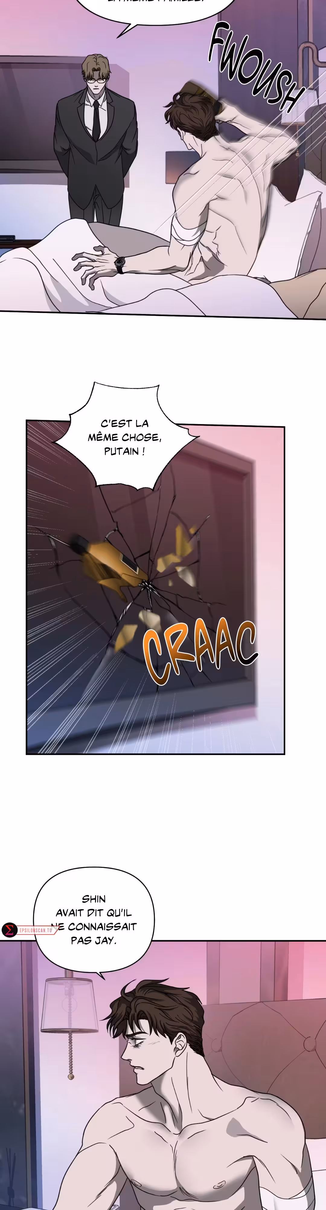 Shutline Chapitre 84 page 3