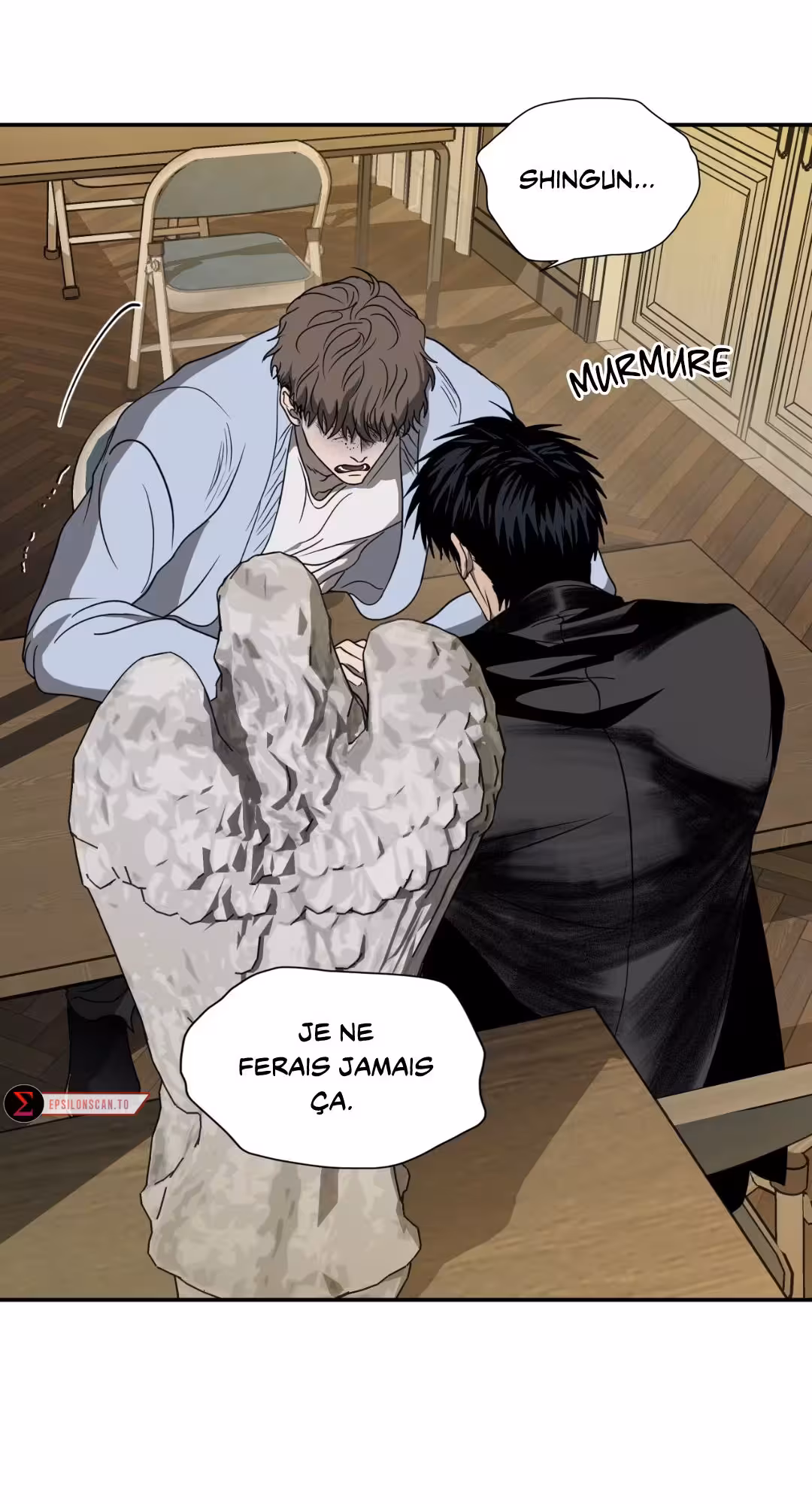 Shutline Chapitre 72 page 3