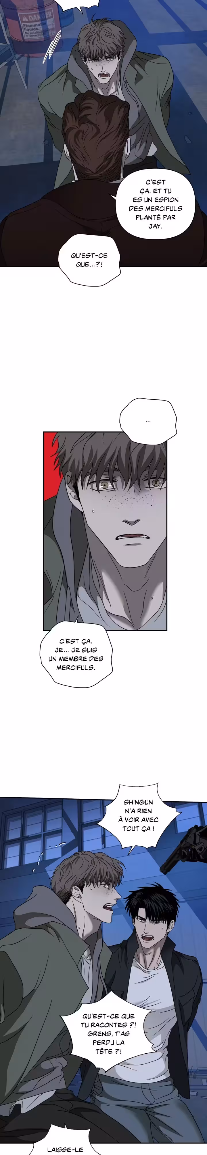 Shutline Chapitre 87 page 2