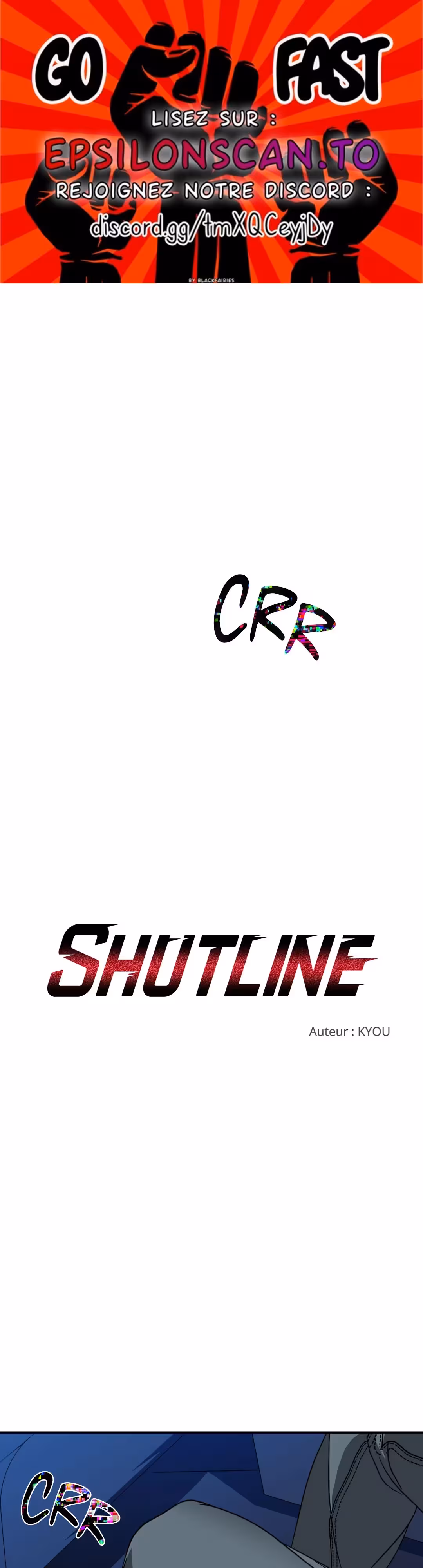 Shutline Chapitre 78 page 1