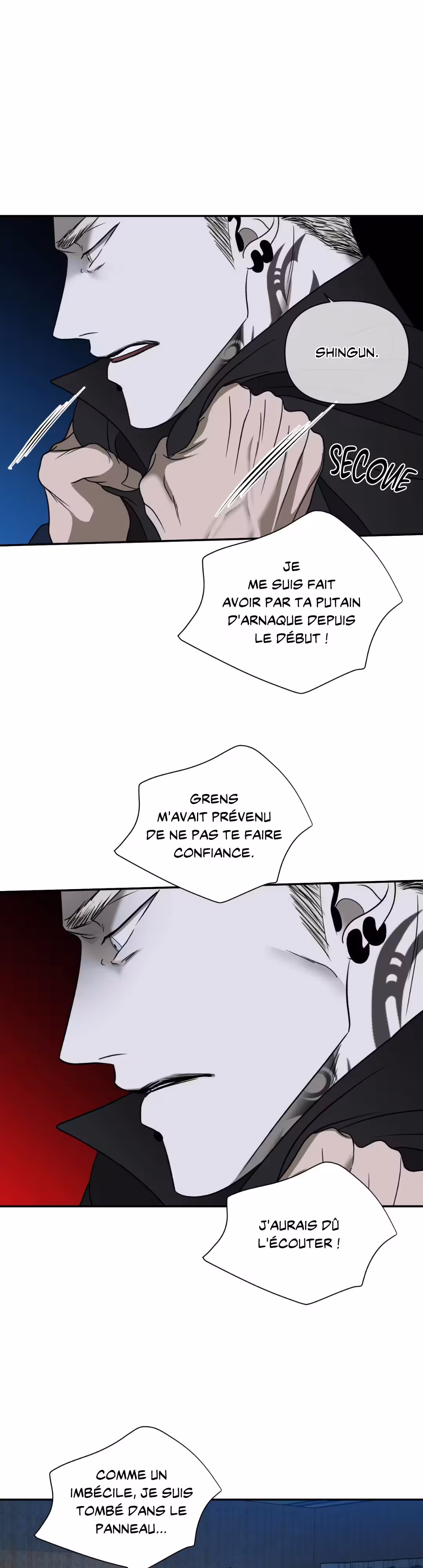 Shutline Chapitre 78 page 13