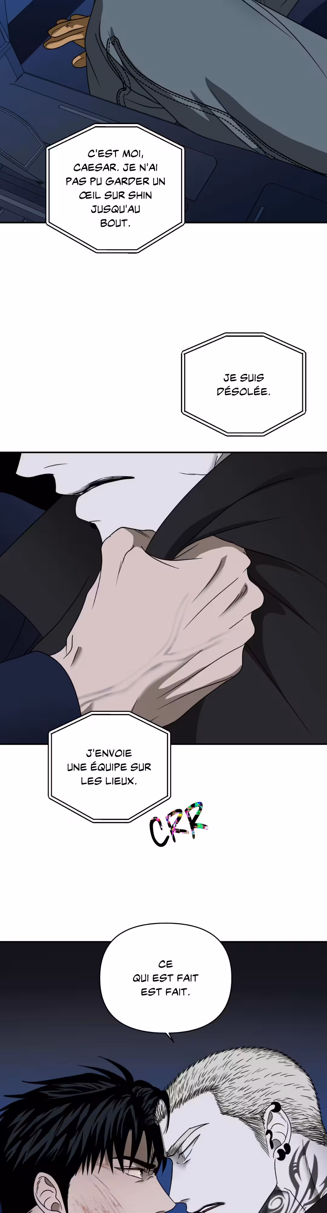 Shutline Chapitre 78 page 2
