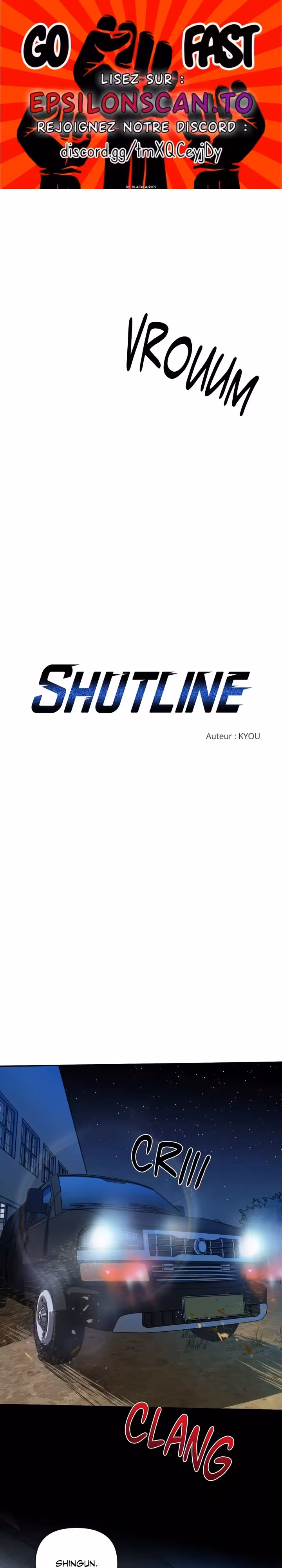 Shutline Chapitre 88 page 1