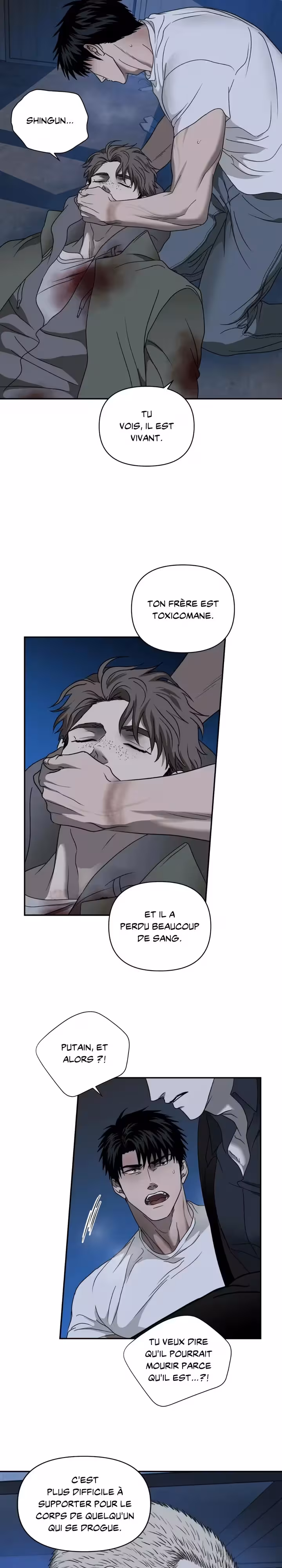 Shutline Chapitre 88 page 4