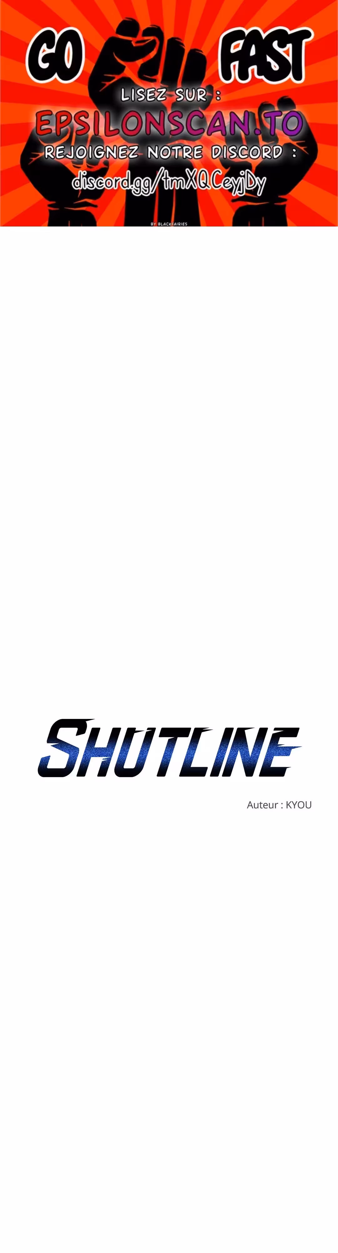 Shutline Chapitre 83 page 1