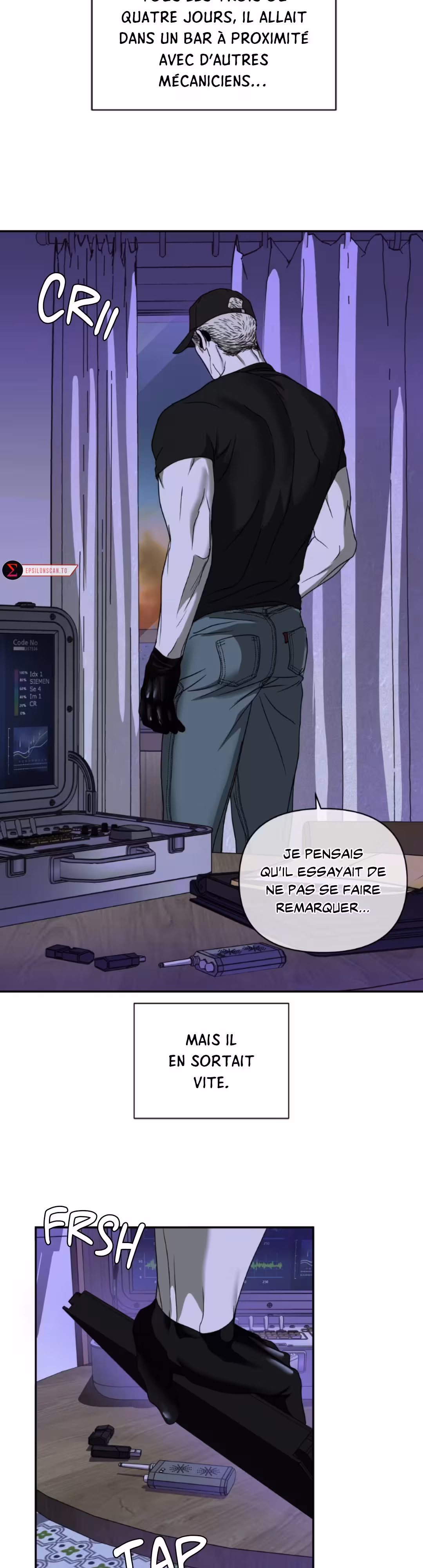Shutline Chapitre 83 page 17