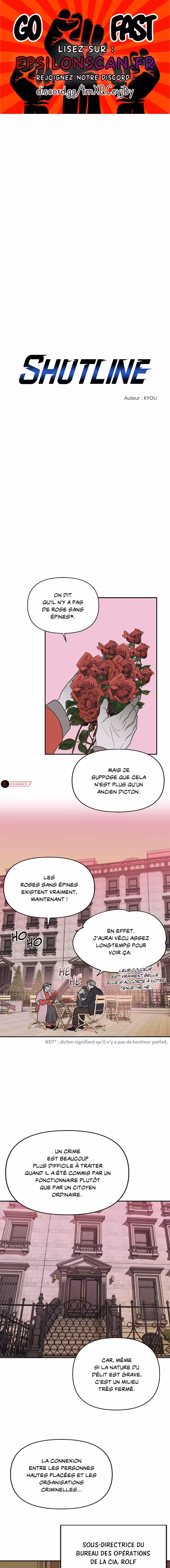 Shutline Chapitre 58 page 1