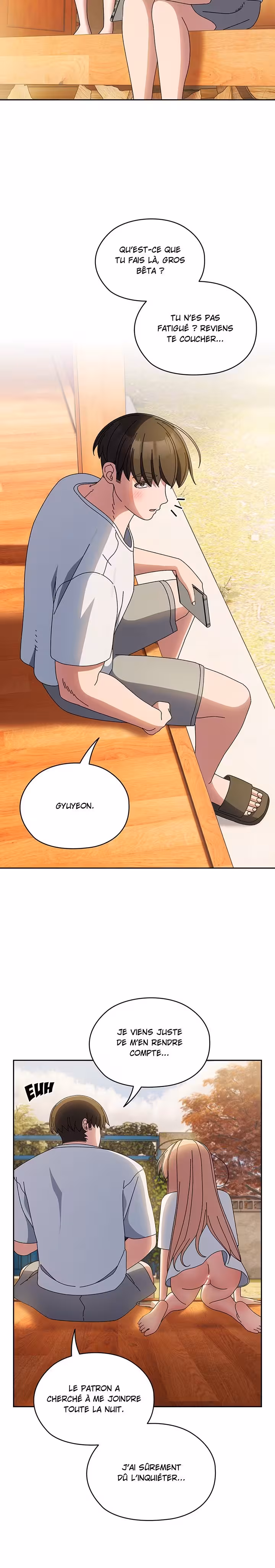 Boss! I’m Taking Your Girl! Chapitre 60 page 26