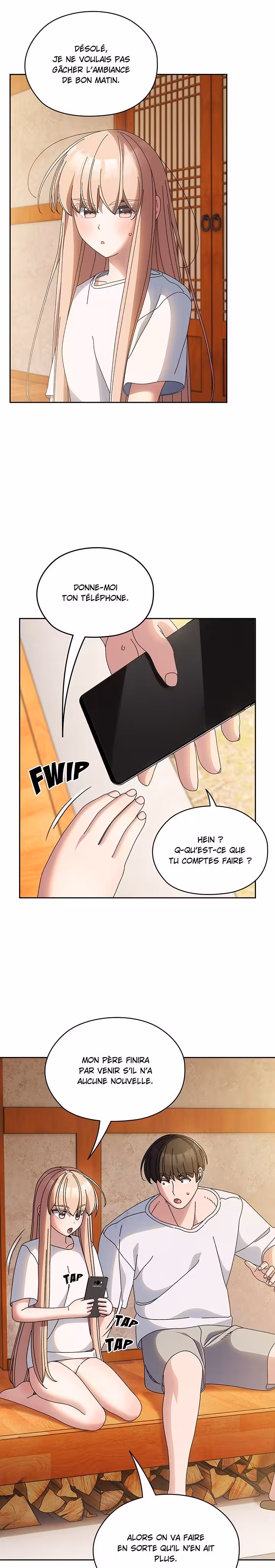 Boss! I’m Taking Your Girl! Chapitre 60 page 27