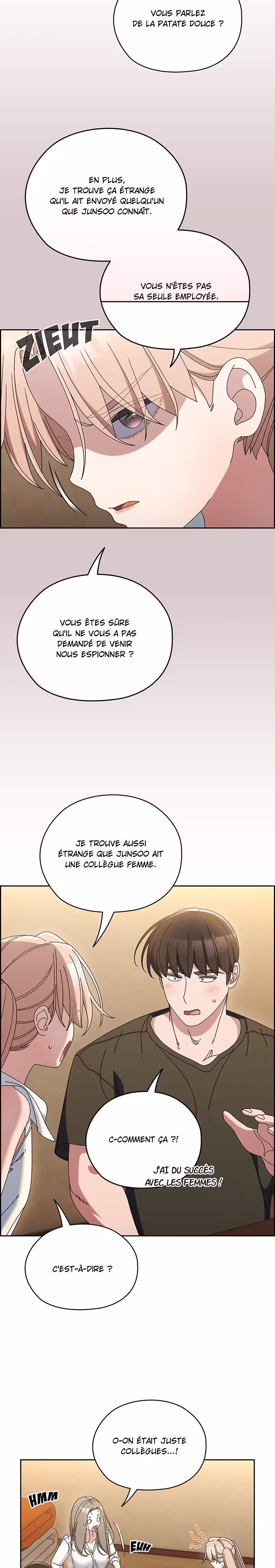 Boss! I’m Taking Your Girl! Chapitre 61 page 20
