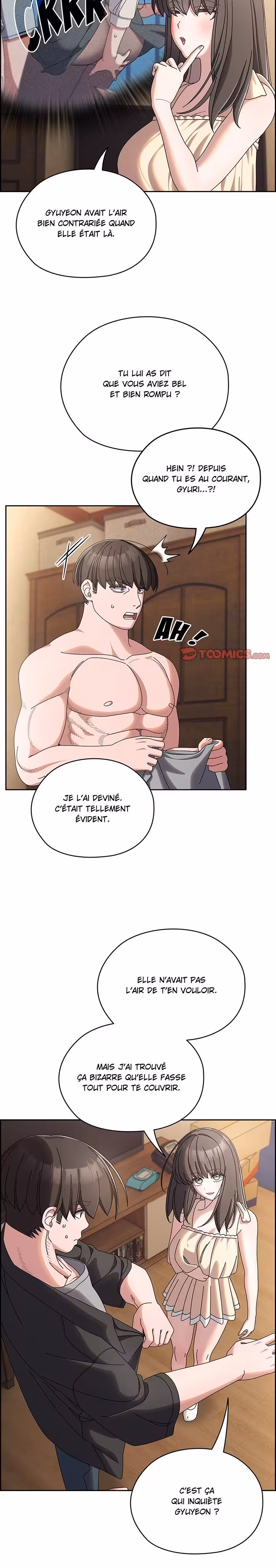 Boss! I’m Taking Your Girl! Chapitre 62 page 12
