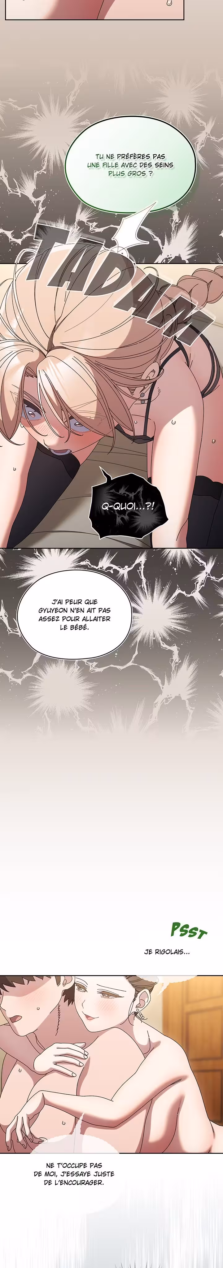 Boss! I’m Taking Your Girl! Chapitre 58 page 8