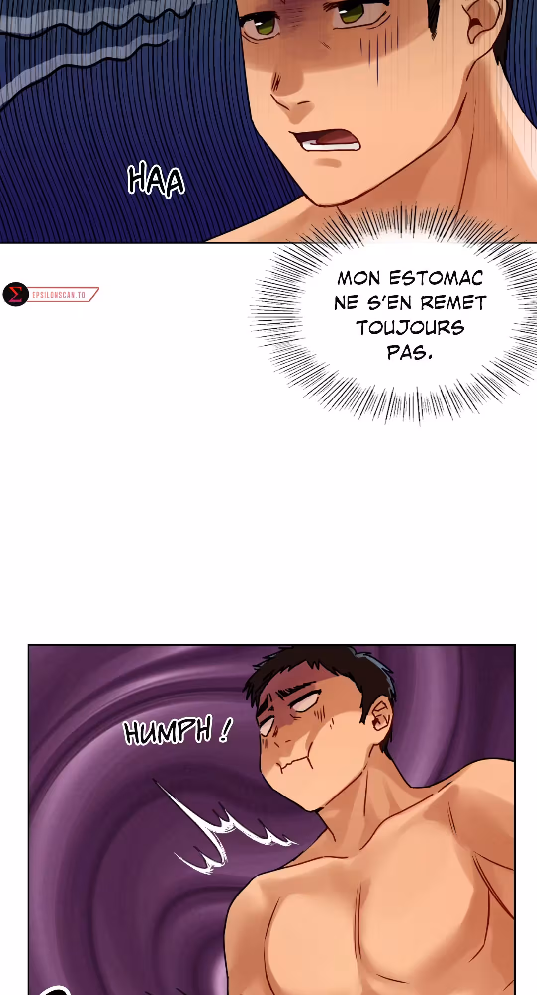 Destination Séoul ! Chapitre 13 page 40