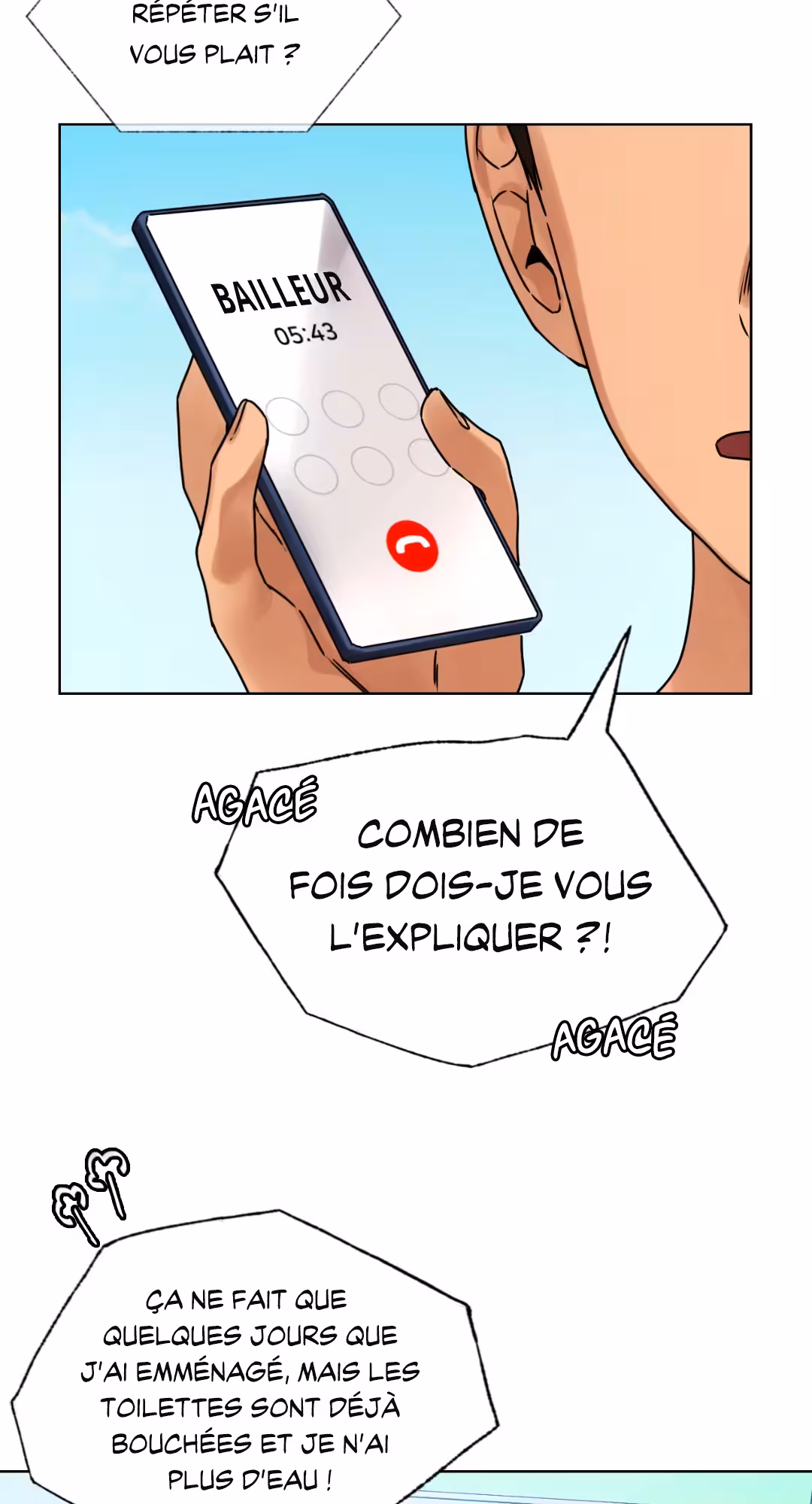 Destination Séoul ! Chapitre 13 page 44