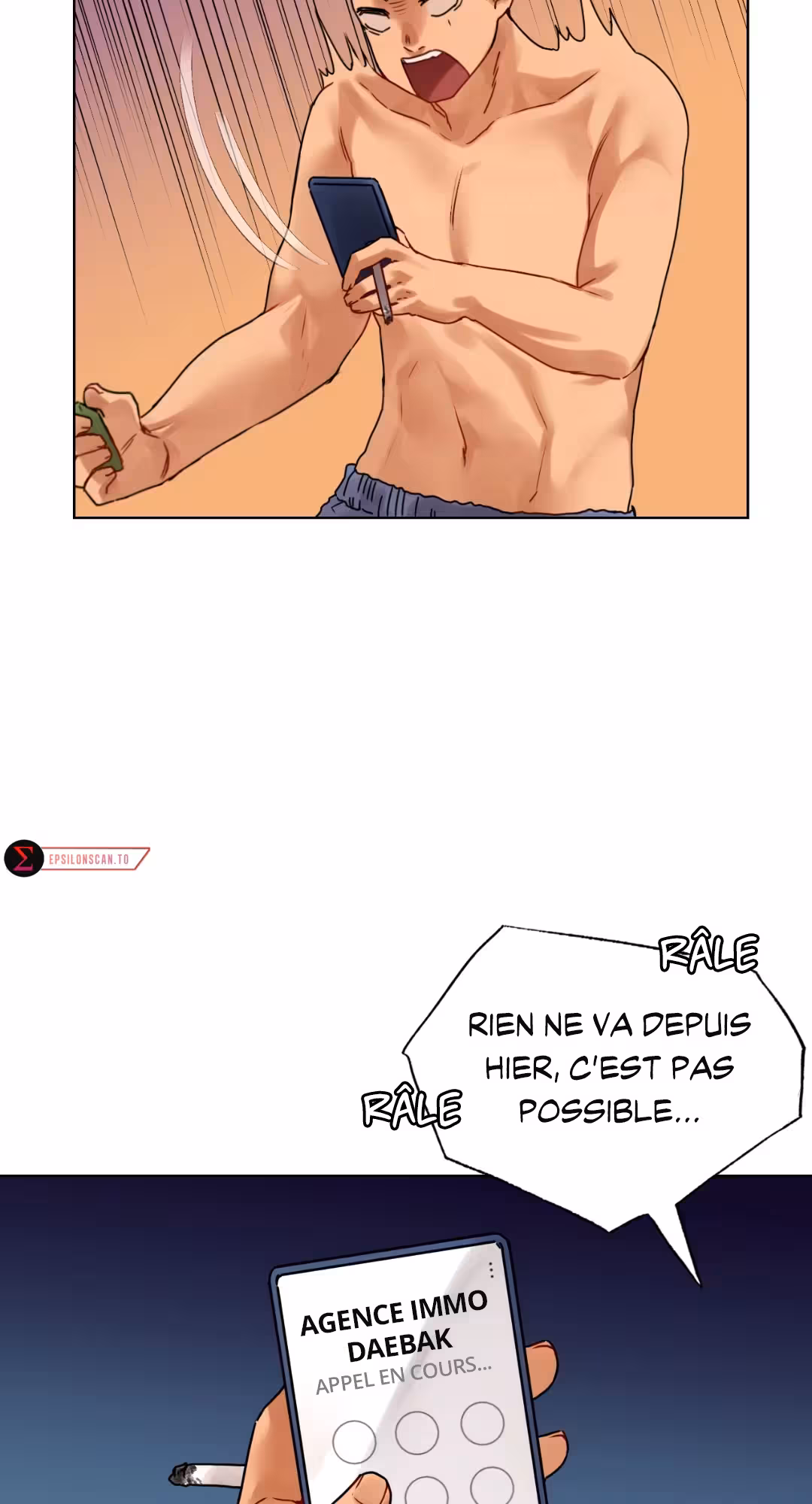 Destination Séoul ! Chapitre 13 page 47