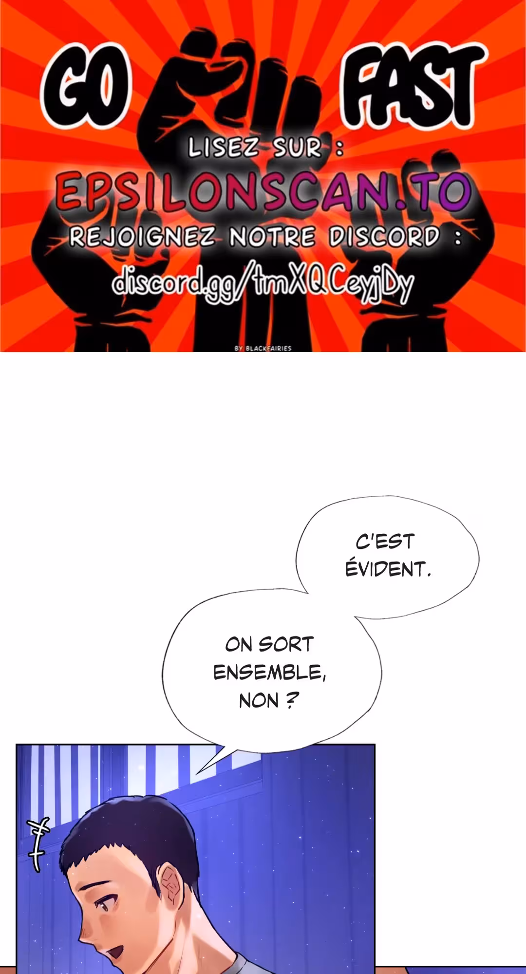 Destination Séoul ! Chapitre 8 page 1